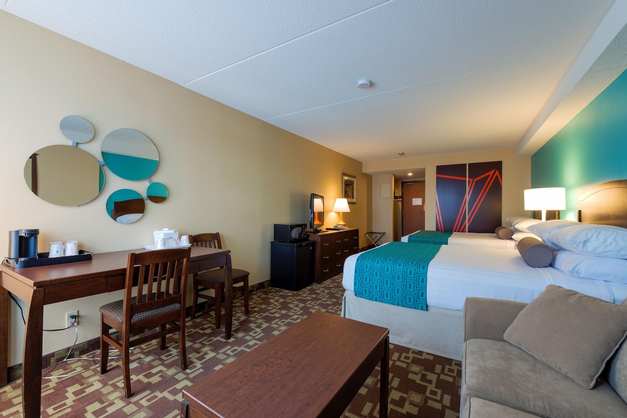 Howard Johnson Plaza By Wyndham By The Falls Ниагарски водопад Екстериор снимка